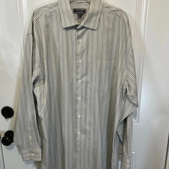 Roberto Villini Travel Collection Long Sleeve Shirt Tall‎ - Picture 1 of 11